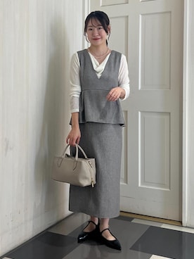ななこさん(レディース・151cm)の秋コーディネート