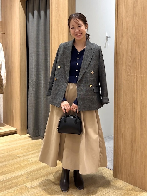 低身長・小柄さんサイズ】レディハンサムシリーズ ウールライク金