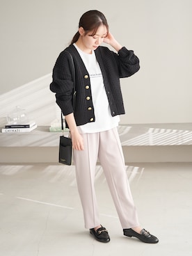 ななこさん(レディース・151cm)の冬コーディネート