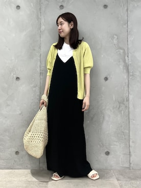 ななこさん(レディース・151cm)の夏コーディネート