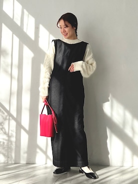 ななこさん(レディース・151cm)の冬コーディネート