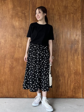 ななこさん(レディース・151cm)の夏コーディネート