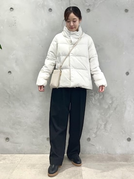 ななこさん（レディース・151cm）の冬コーディネート