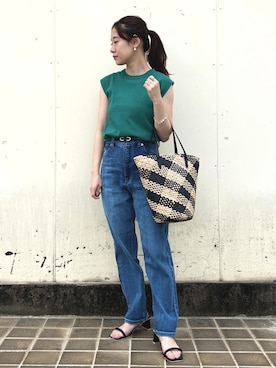 ななこさん（レディース・151cm）の夏コーディネート