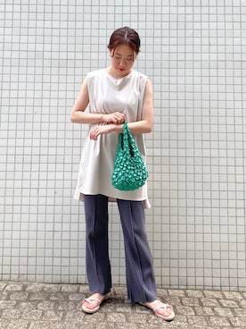 ななこさん（レディース・151cm）の夏コーディネート