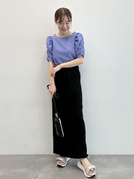 ななこさん（レディース・151cm）の夏コーディネート