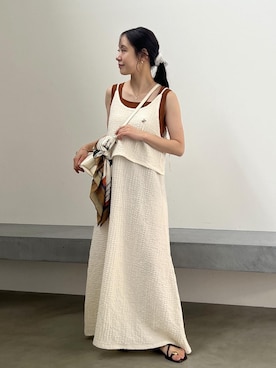 ななこさん(レディース・151cm)の夏コーディネート