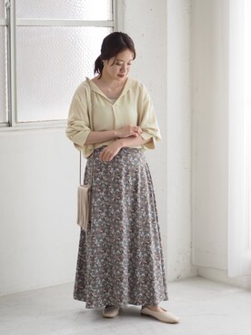 ななこさん（レディース・151cm）の秋コーディネート