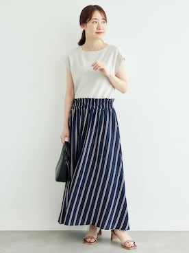 ななこさん（レディース・151cm）の春コーディネート