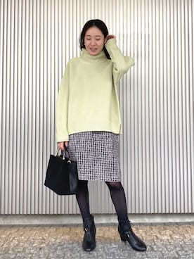 ななこさん（レディース・151cm）の冬コーディネート