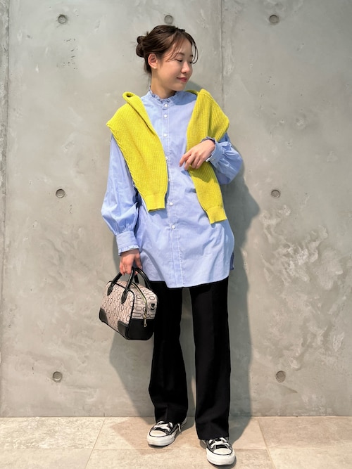 ebure　コットンカシミヤ　ローゲージカーディガン　幅広短丈　ピンク　ゆったり ebure コットンカシミヤ ローゲージカーディガン 幅広短丈