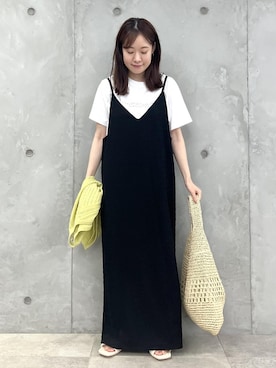 ななこさん(レディース・151cm)の夏コーディネート