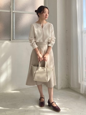 ななこさん（レディース・151cm）の秋コーディネート