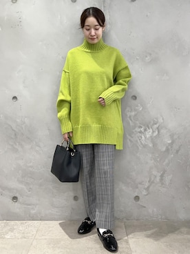 ななこさん（レディース・151cm）の冬コーディネート