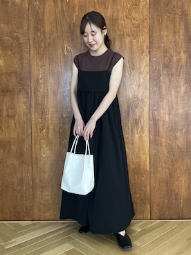 ななこさん(レディース・151cm)の夏コーディネート