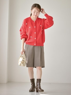 ななこさん（レディース・151cm）の秋コーディネート