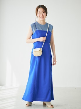 ななこさん（レディース・151cm）の春コーディネート