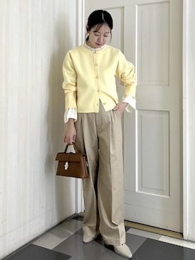 ななこさん（レディース・151cm）の冬コーディネート