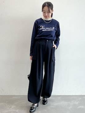 ななこさん（レディース・151cm）の冬コーディネート