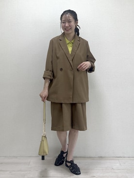 ななこさん（レディース・151cm）の春コーディネート
