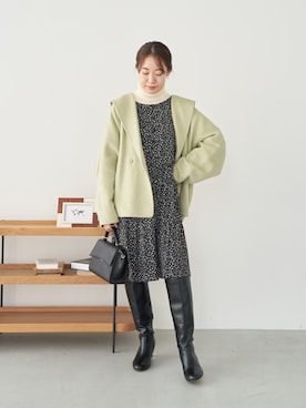 ななこさん（レディース・151cm）の秋コーディネート