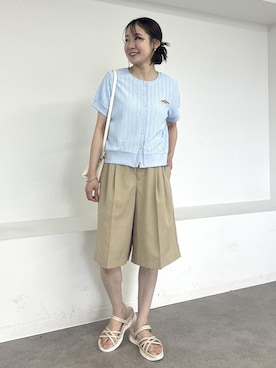 ななこさん(レディース・151cm)の夏コーディネート