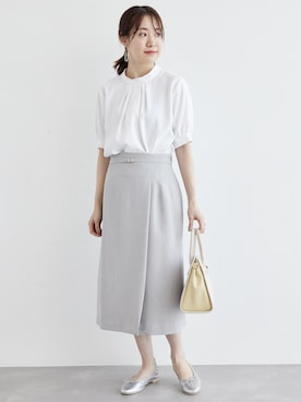 ななこさん（レディース・151cm）の春コーディネート