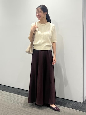 ななこさん（レディース・151cm）の秋コーディネート