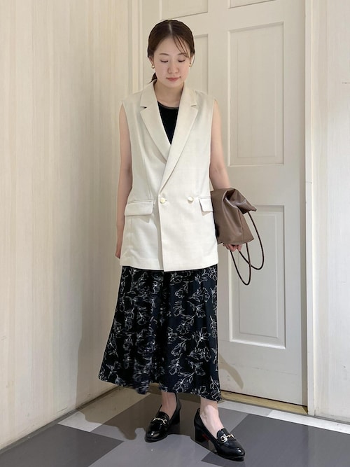 抗菌防臭・接触冷感・UVカット】カナパスリーブレスジャケット