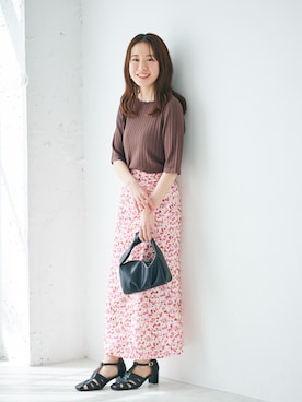 ななこさん(レディース・151cm)の春コーディネート