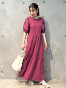 ななこさん(レディース・151cm)の夏コーディネート