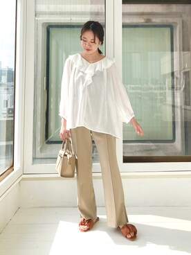 ななこさん(レディース・151cm)の夏コーディネート