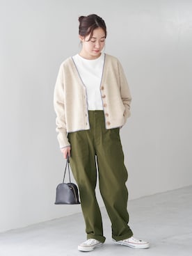 ななこさん（レディース・151cm）の秋コーディネート