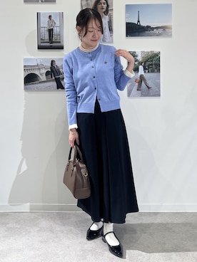 ななこさん(レディース・151cm)の秋コーディネート