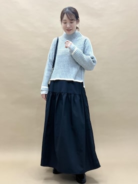ななこさん（レディース・151cm）の秋コーディネート