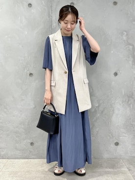 ななこさん（レディース・151cm）の夏コーディネート