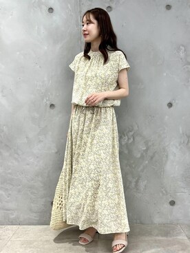 ななこさん(レディース・151cm)の夏コーディネート