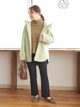 ななこさん(レディース・151cm)の秋コーディネート