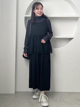 ななこさん（レディース・151cm）の冬コーディネート