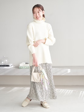 ななこさん（レディース・151cm）の冬コーディネート