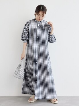 ななこさん（レディース・151cm）の春コーディネート