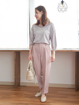 ななこさん（レディース・151cm）の夏コーディネート