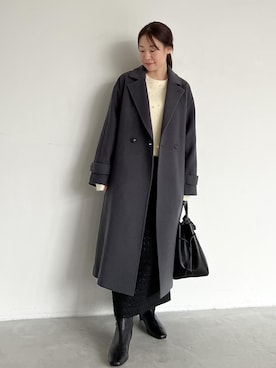 ななこさん(レディース・151cm)の冬コーディネート