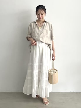 ななこさん(レディース・151cm)の春コーディネート