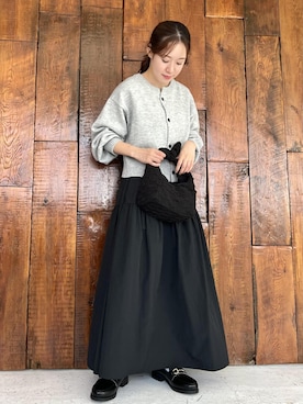 ななこさん（レディース・151cm）の秋コーディネート