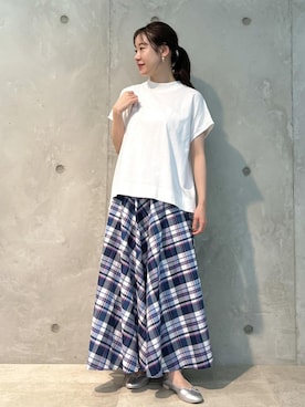 ななこさん（レディース・151cm）の夏コーディネート