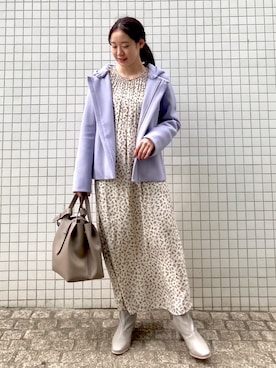 ななこさん（レディース・151cm）の秋コーディネート