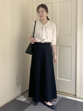 ななこさん（レディース・151cm）の秋コーディネート