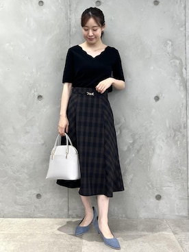 ななこさん（レディース・151cm）の夏コーディネート