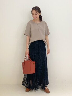 ななこさん(レディース・151cm)の夏コーディネート